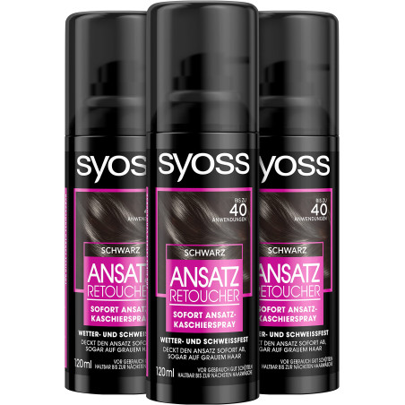 Syoss RR Черен