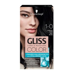 Gliss Color 1-0 Наситено черен