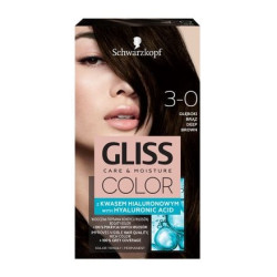 Gliss Color 3-0 Тъмно кафяв