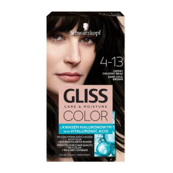 Gliss Color 4-13 Тъмно студено кафяв
