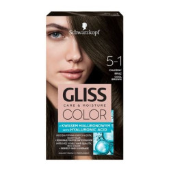 Gliss Color 5-1 Студено кафяв