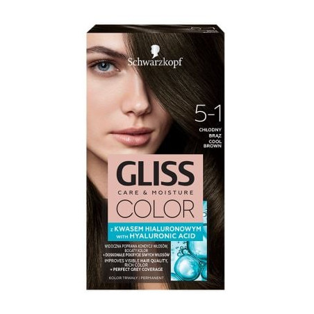 Gliss Color 5-1 Студено кафяв