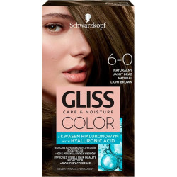 Gliss Color 6-0 Естествено светло кафяв