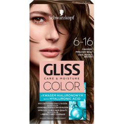 Gliss Color 6-16 Студено перлено кафяв
