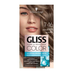 Gliss Color 7-16  Студено пепелно рус