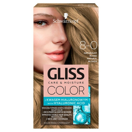 Gliss Color 8-0 Естествено рус
