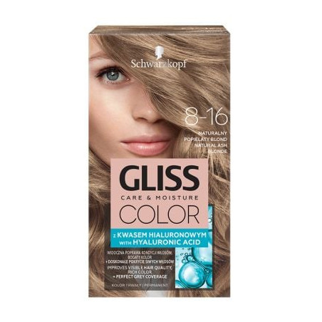 Gliss Color 8-16 Естествено пепелно рус
