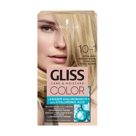 Gliss Color 10-1 Ултра светло перлено рус