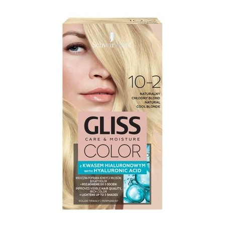 Gliss Color 10-2 Естествено хладно рус
