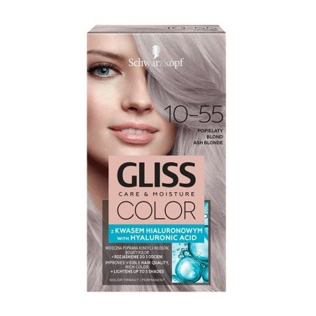 Gliss Color 10-55 Пепелно рус