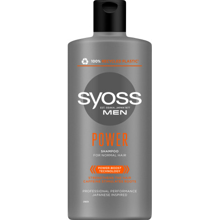 Syoss ш-н 440мл Сила (MEN)