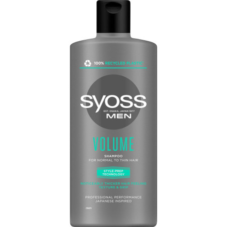 Syoss ш-н 440мл Обем (MEN)