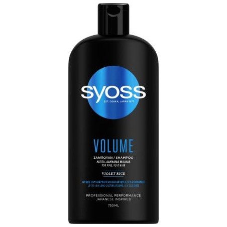 Syoss ш-н 750мл Обем