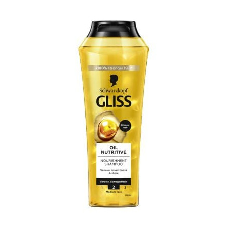 Gliss ш-н 250мл Подхранващи масла