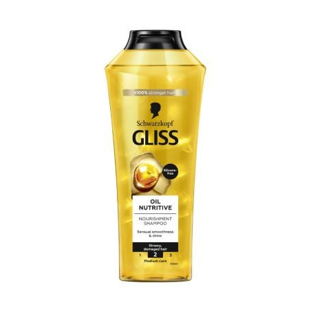Gliss ш-н 400мл Подхранващи масла
