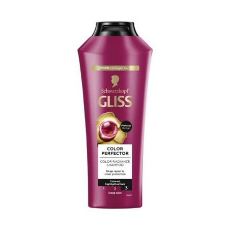 Gliss ш-н 400мл Перфектен цвят
