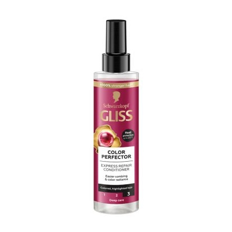 Gliss спрей б-м 200мл Перфектен цвят