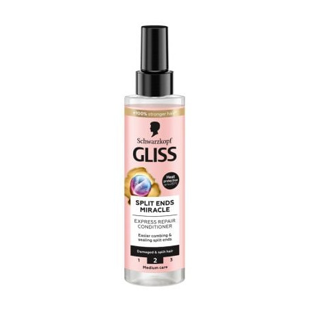 Gliss спрей б-м 200мл Цъфтяща коса