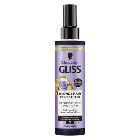 Gliss спрей б-м 200мл Перфектно русо