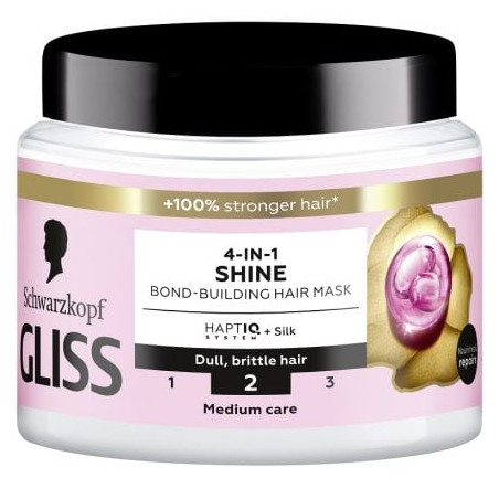 Gliss маска 400мл Блясък (L.S.)