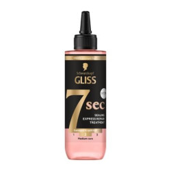 Gliss маска течна 200мл Цъфтяща коса (7сек)