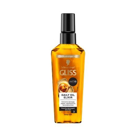 Gliss 75мл Еликсир с масла