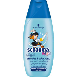 Schauma ш-н 250мл За момчета - боровинка (KIDS)