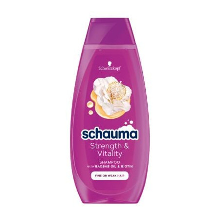 Schauma ш-н 400мл Сила и жизненост