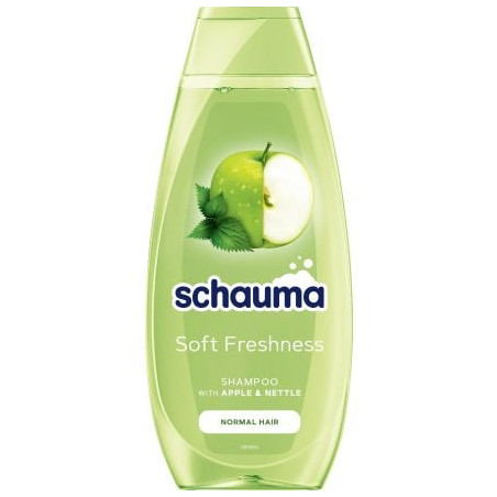 Schauma ш-н 400мл Ябълка и коприва