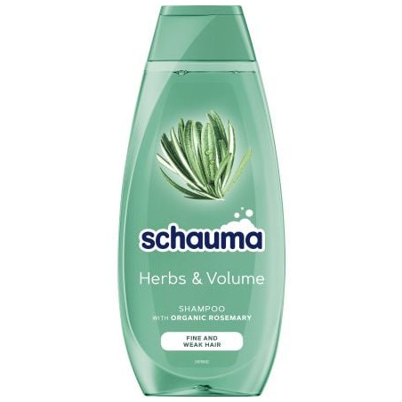 Schauma ш-н 400мл Билки и обем