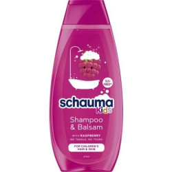 Schauma ш-н 400мл За момичета - малинка (KIDS)