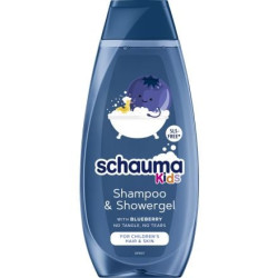 Schauma ш-н 400мл За момчета - боровинка (KIDS)