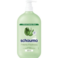 Schauma ш-н 750мл 7 билки