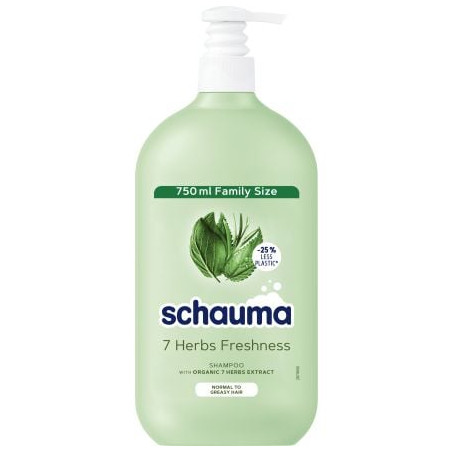 Schauma ш-н 750мл 7 билки