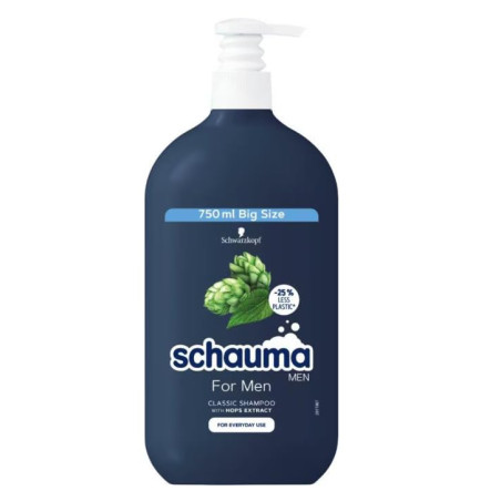 Schauma ш-н 750мл За мъже (MEN)