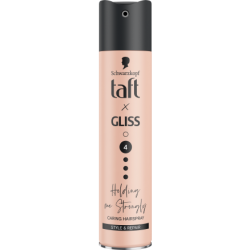 Taft x Gliss лак 250мл (Ниво 4)