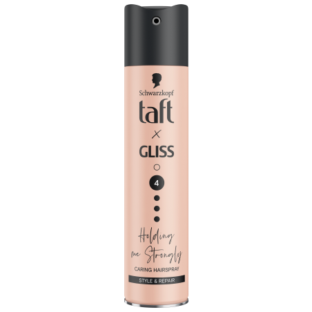 Taft x Gliss лак 250мл (Ниво 4)