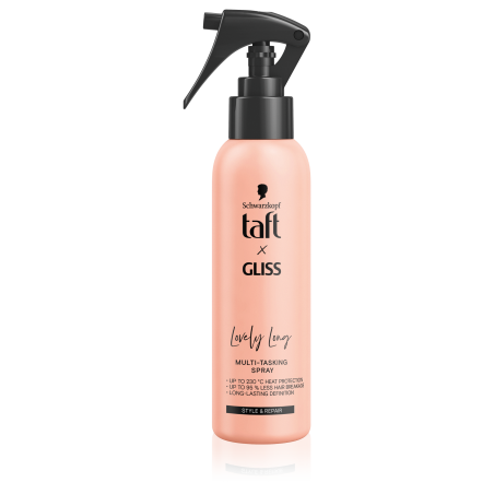 Taft x Gliss 150мл Спрей за коса мултифунк.