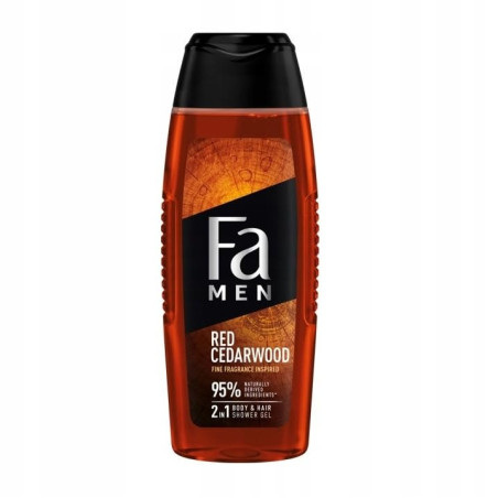 Fa душ-гел 400мл Червен кедър (MEN)