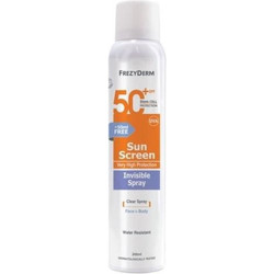 2405 FZD СЛЪНЦЕЗАЩИТЕН СПРЕЙ НЕВИДИМ SPF50+ 200мл