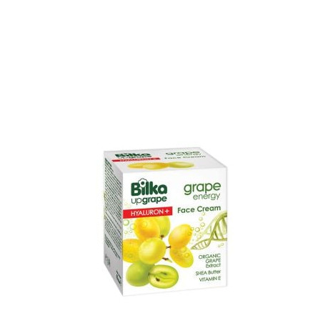 Bilka Grape Energy Hyaluron+ крем за лице 40ml