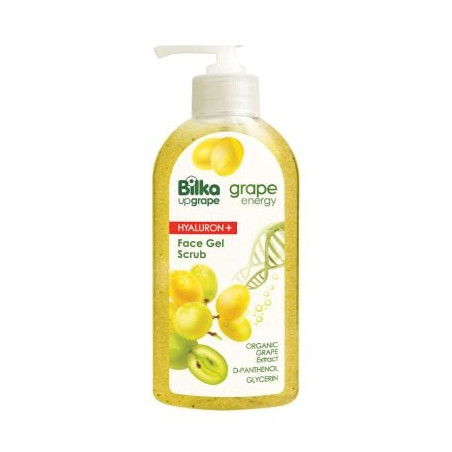 Bilka Grape Energy Hyaluron+ гел-скраб 200ml