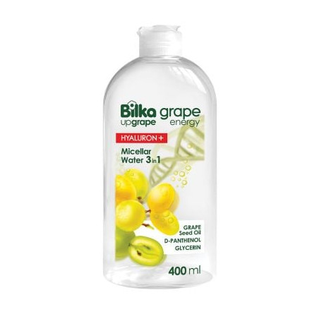 Bilka Grape Energy Мицеларна вода 3 в 1 400 мл