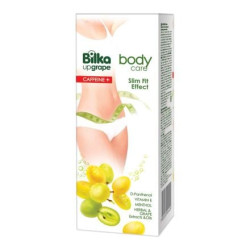 Bilka Grape Energy Caffeine+ крем за тяло с отслабващ ефект и стягащо действие 180ml