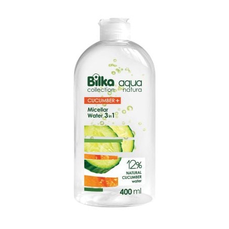 Bilka Aqua Natura Мицеларна вода 3 в 1  400 мл