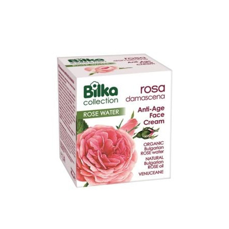Bilka Rosa Anti-Age крем за лице 40ml