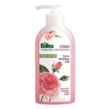 Bilka Rosa гел за измиване на лице 200ml
