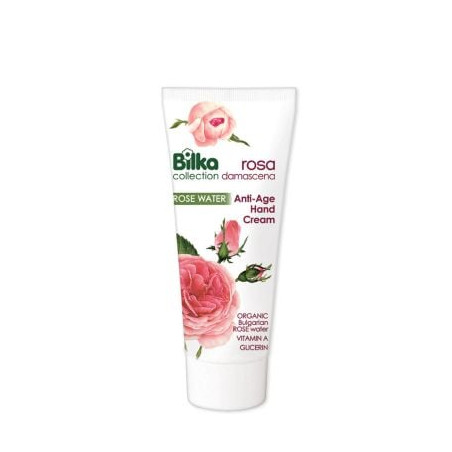 Bilka Rosa Anti-Age крем за ръце 100ml