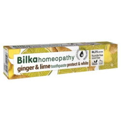 Bilka Homeopathy паста за зъби Ginger&Lime 75ml