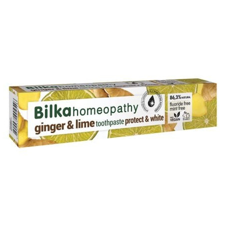 Bilka Homeopathy паста за зъби Ginger&Lime 75ml